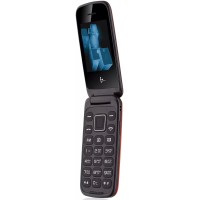 Мобильный телефон F+ Flip 2 (красный)