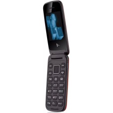 Мобильный телефон F+ Flip 2 (красный)