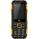 Мобильный телефон F+ PR240 (черный/желтый)