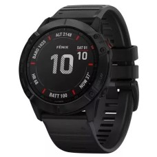 Умные часы Garmin Fenix 6X Pro (серый DLC/черный)