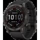 Умные часы Garmin Fenix 7 Sapphire Solar 47 мм (серый карбон/черный)