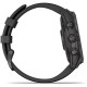 Умные часы Garmin Fenix 7 Sapphire Solar 47 мм (серый карбон/черный)