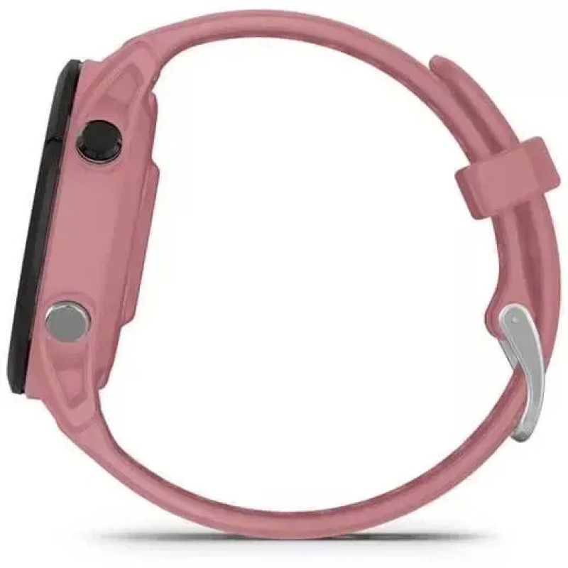 Умные часы Garmin Forerunner 255S 41 мм (пыльная роза/черный)