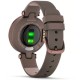 Умные часы Garmin Lily (темно-бронзовый/кожаный ремешок)