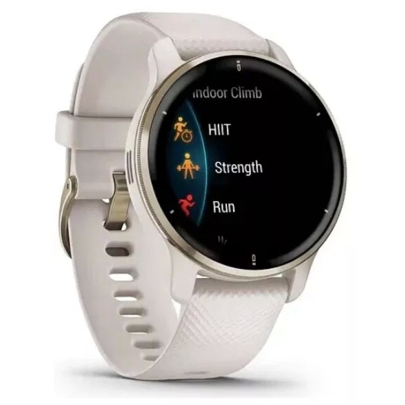 Умные часы Garmin Venu 2 Plus (золотистый/бежевый)