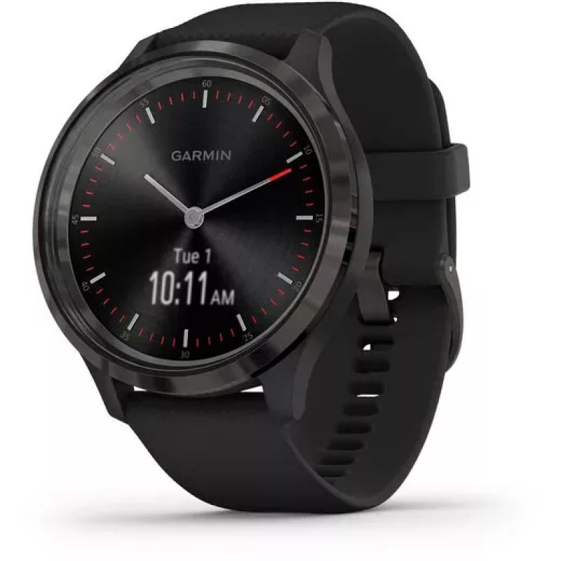Гибридные умные часы Garmin Vivomove 3 Black