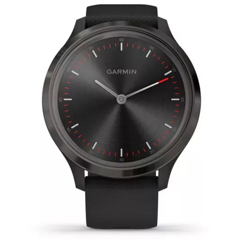 Гибридные умные часы Garmin Vivomove 3 Black