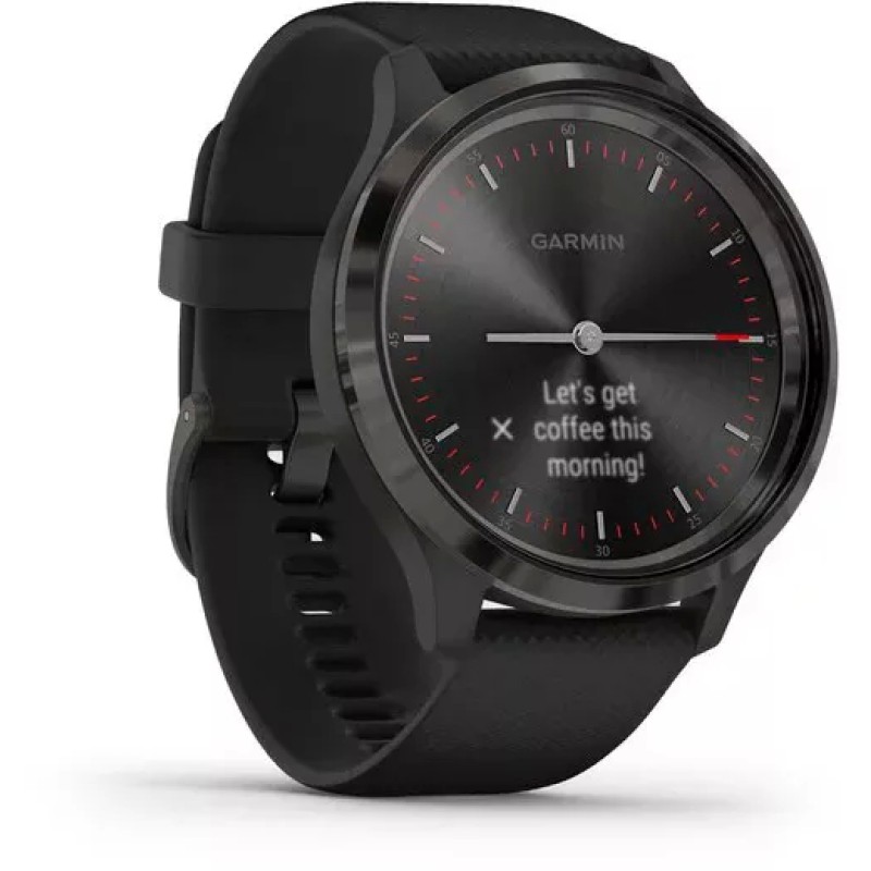 Гибридные умные часы Garmin Vivomove 3 Black
