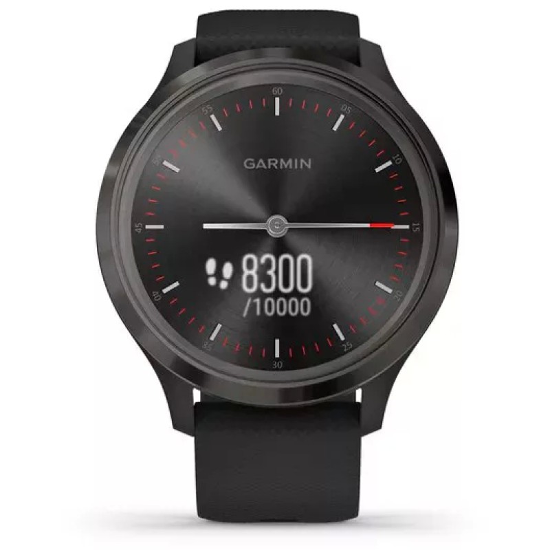 Гибридные умные часы Garmin Vivomove 3 Black