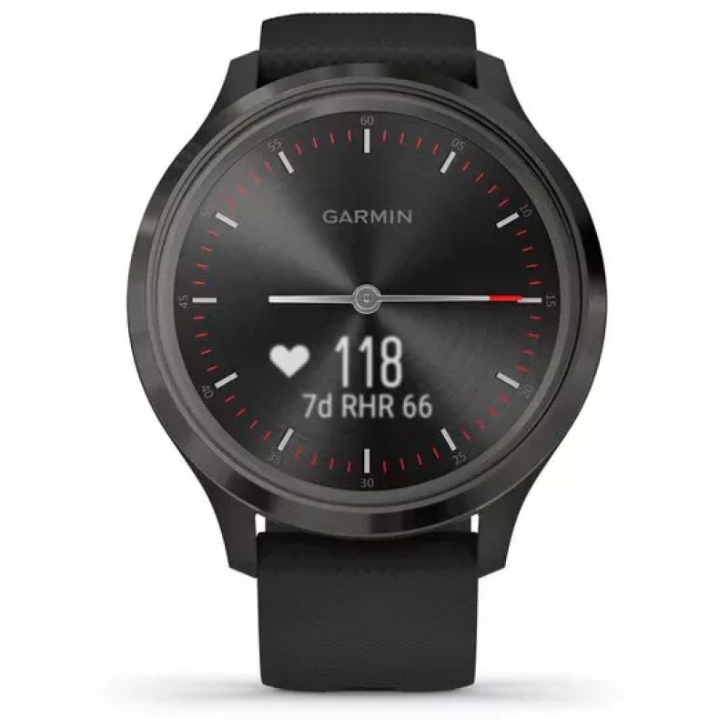 Гибридные умные часы Garmin Vivomove 3 Black