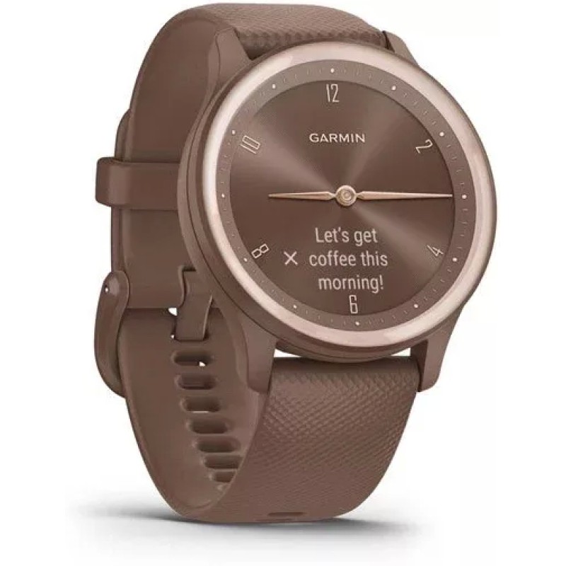Умные часы Garmin Vivomove Sport (какао)