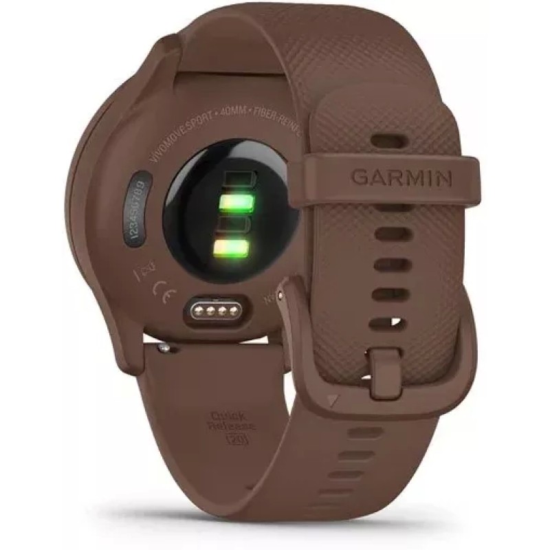 Умные часы Garmin Vivomove Sport (какао)
