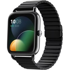 Умные часы Haylou RS4 Plus LS11 (черный, с магнитной застежкой)