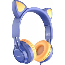 Наушники Hoco W36 (синий)