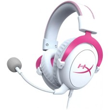 Наушники HyperX Cloud II (белый/розовый)