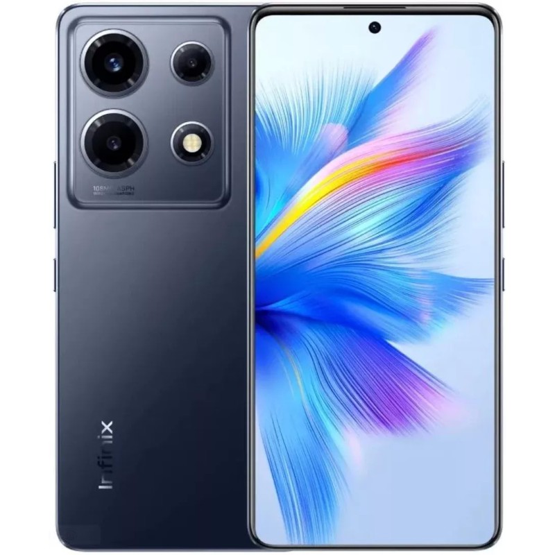 Смартфон Infinix Note 30 VIP X6710 12GB/256GB (магический черный)
