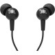 Наушники JBL C100SIU Black