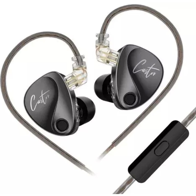 Наушники KZ Acoustics CASTOR BASS (с микрофоном)