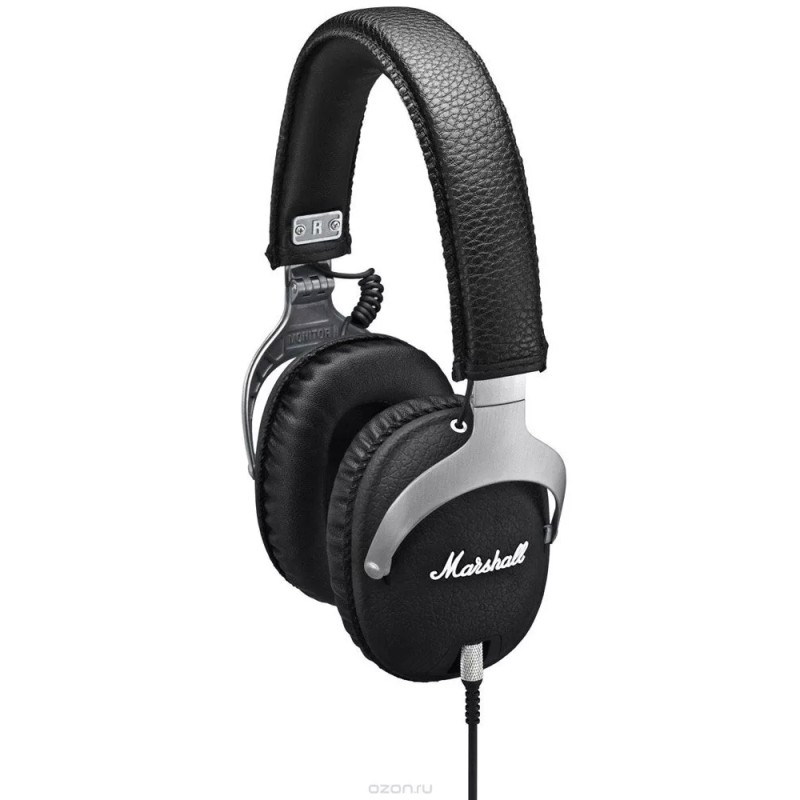 Наушники Marshall Monitor Steel Edition