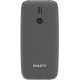 Мобильный телефон Maxvi B110 (серый)