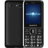Мобильный телефон Maxvi P21 (черный)