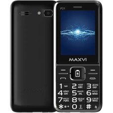Мобильный телефон Maxvi P21 (черный)