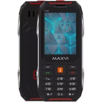 Мобильный телефон Maxvi T101 (красный)