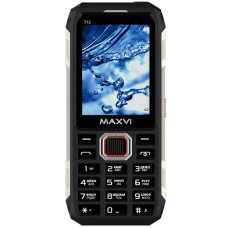 Мобильный телефон Maxvi T12 (черный)