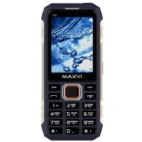 Мобильный телефон Maxvi T12 (синий)