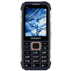 Мобильный телефон Maxvi T12 (синий)