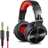 Наушники OneOdio Studio Pro 10 (черный/красный)