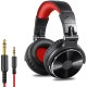 Наушники OneOdio Studio Pro 10 (черный/красный)