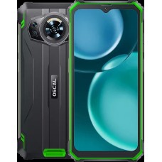 Смартфон Oscal S80 (зеленый)