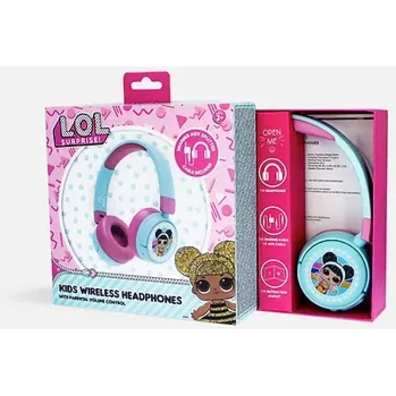 Наушники OTL Technologies L.O.L. Surprise! Kids Wireless LOL979
