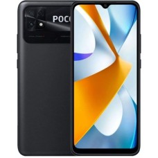 Смартфон POCO C40 4GB/64GB черный (международная версия)