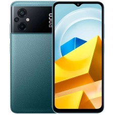 Смартфон POCO M5 4GB/64GB зеленый (международная версия)