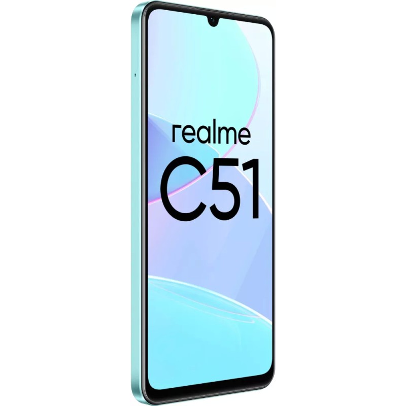 Смартфон Realme C51 RMX3830 6GB/256GB (мятно-зеленый)