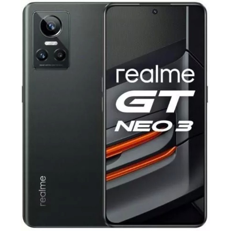Смартфон Realme GT Neo 3 80W 8GB/128GB черный (китайская версия)