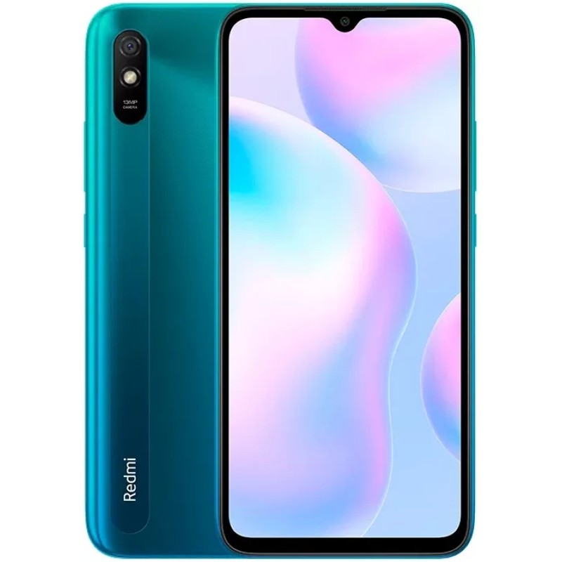 Смартфон Redmi 9A 2GB/32GB зеленая аврора (международная версия)