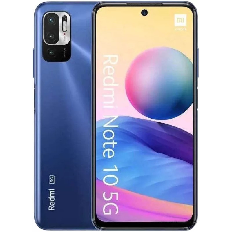 Смартфон Redmi Note 10 5G 8Gb/128Gb с NFC Blue (Global Version)