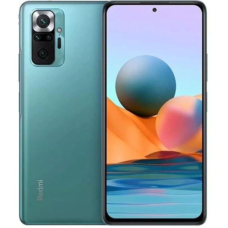 Смартфон Redmi Note 10 Pro 6Gb/64Gb зеленый (международная версия)
