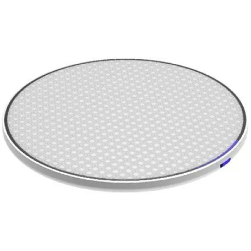 Беспроводное зарядное Ritmix RM-1000W (серый)