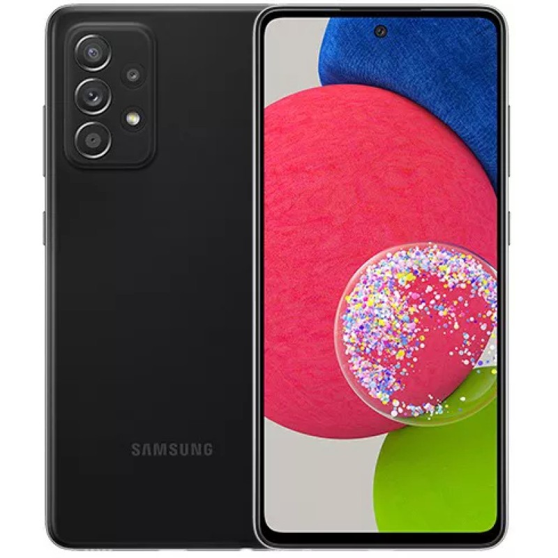 Смартфон Samsung Galaxy A52s 5G 8GB/256GB черный (SM-A528B/DS)