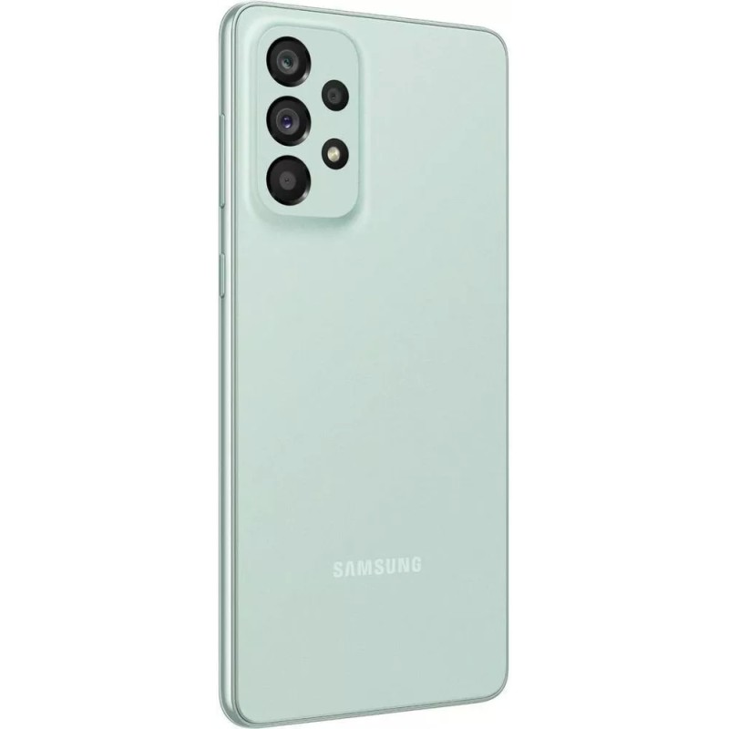 Смартфон Samsung Galaxy A73 5G 8GB/128GB мятный (SM-A736B/DS)