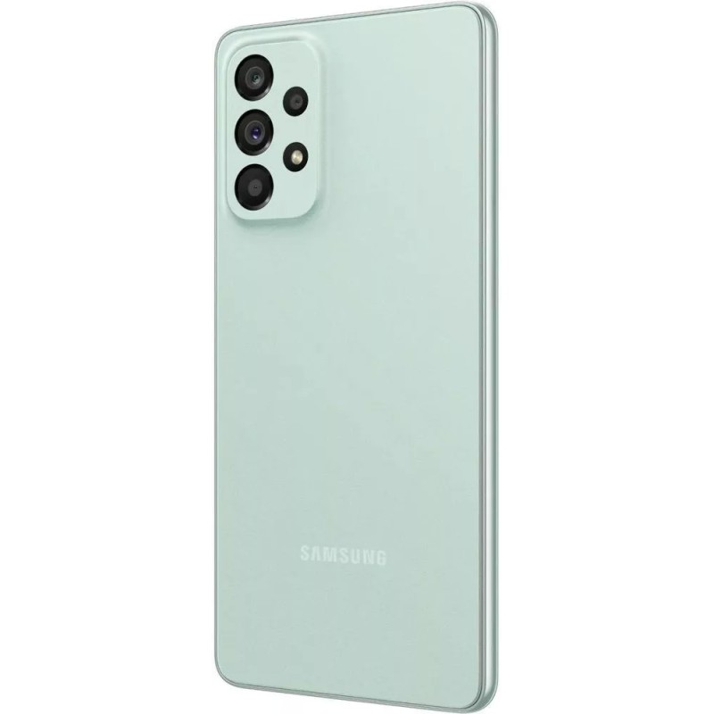Смартфон Samsung Galaxy A73 5G 8GB/128GB мятный (SM-A736B/DS)