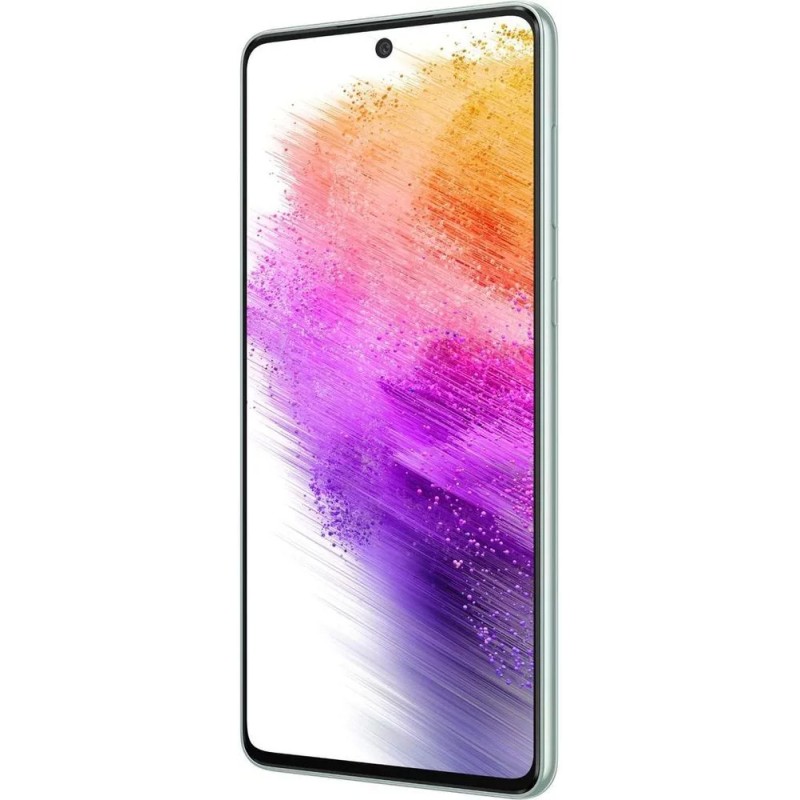 Смартфон Samsung Galaxy A73 5G 8GB/128GB мятный (SM-A736B/DS)