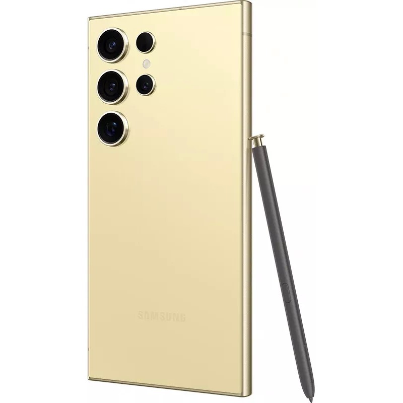 Смартфон Samsung Galaxy S24 Ultra SM-S928B 512GB (титановый желтый)