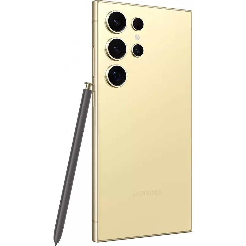 Смартфон Samsung Galaxy S24 Ultra SM-S928B 512GB (титановый желтый)