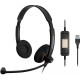 Наушники Sennheiser SC 60 USB ML