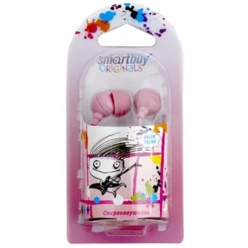 Наушники SmartBuy Color Trend SBE-3100